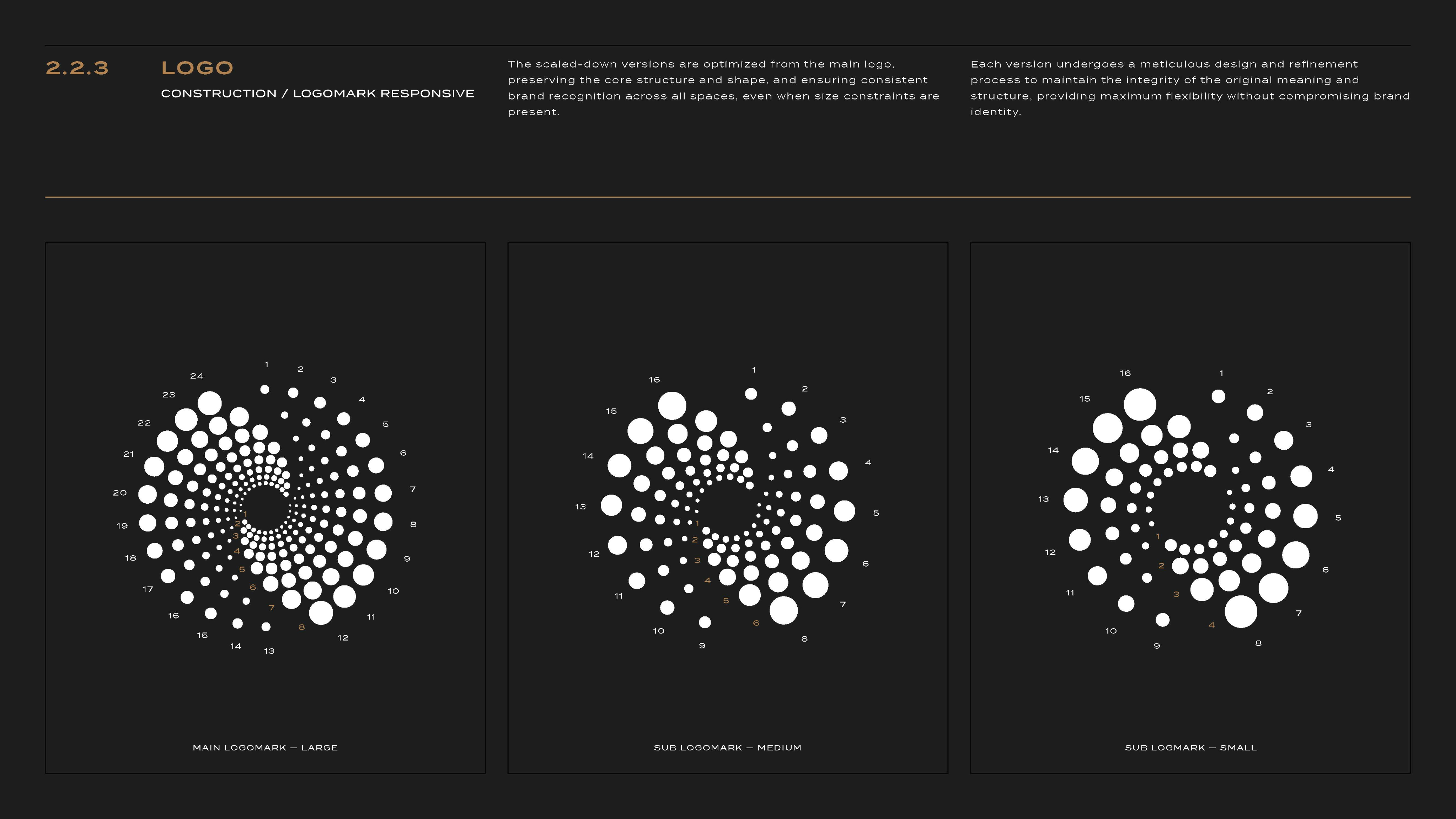Lux Fengshui logo guideline