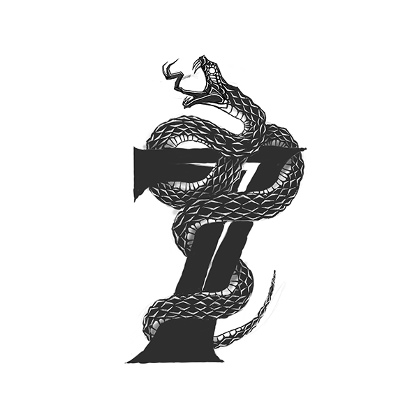 snake seven logo