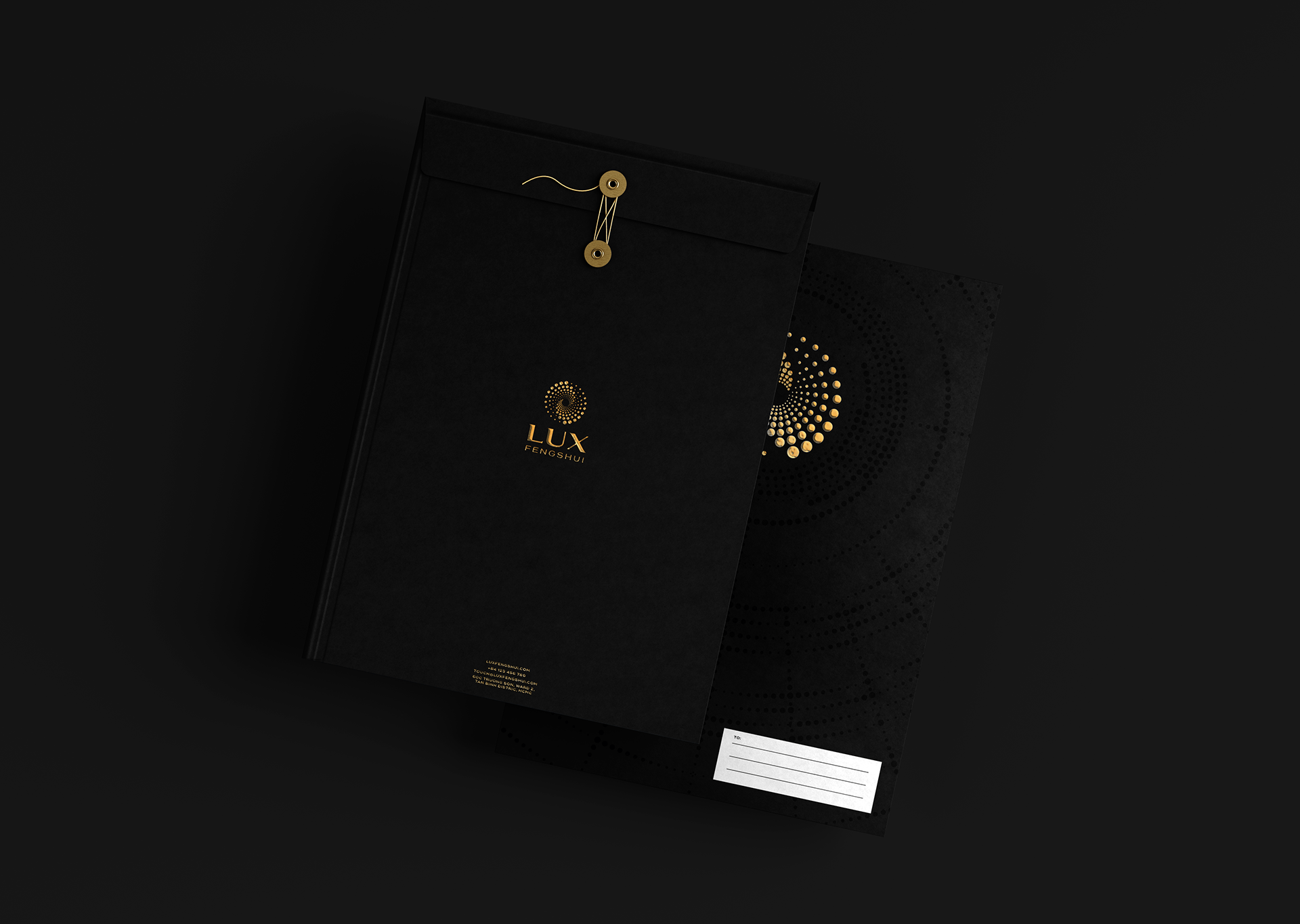 Lux Fengshui envelope