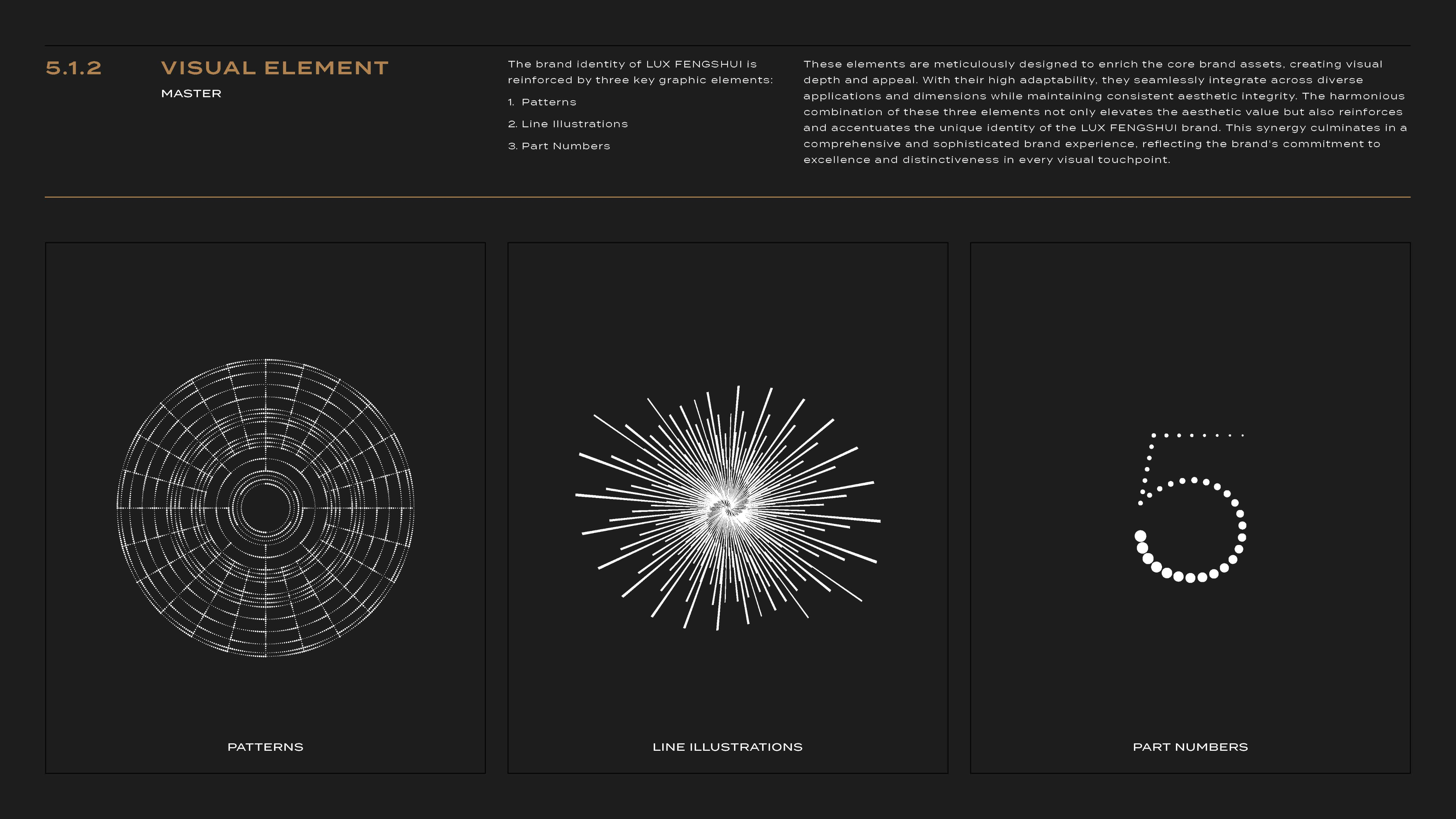 Lux Fengshui visual element